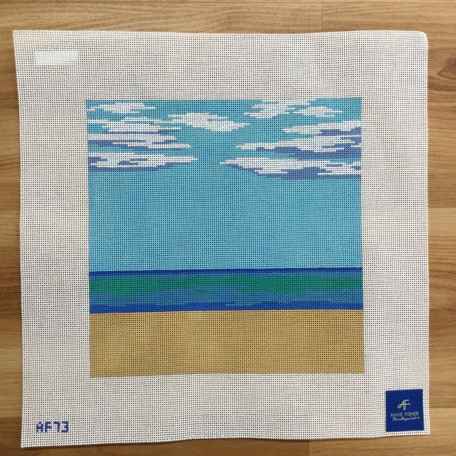 A Perfect Day Needlepoint Canvas - needlepoint