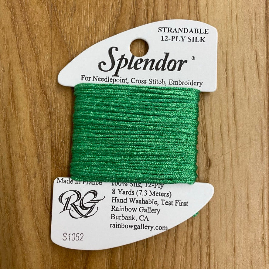 Splendor S1052 Emerald - KC Needlepoint