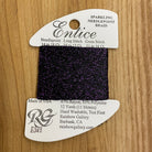 Entice E341 Mardi Gras Purple - KC Needlepoint
