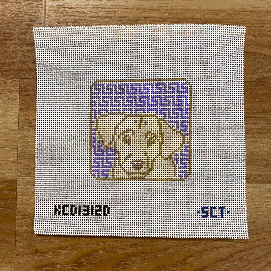 Chinese Zodiac - Dog Canvas - KC Needlepoint