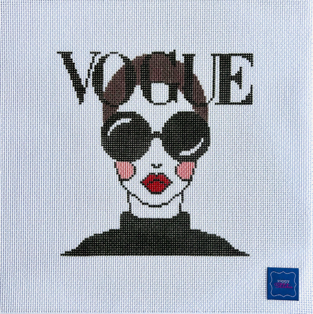 Vogue Canvas - KC Needlepoint
