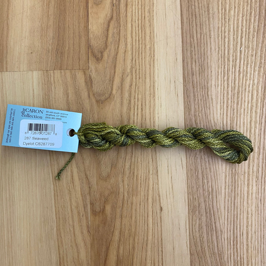 Watercolours 287 Seaweed - KC Needlepoint