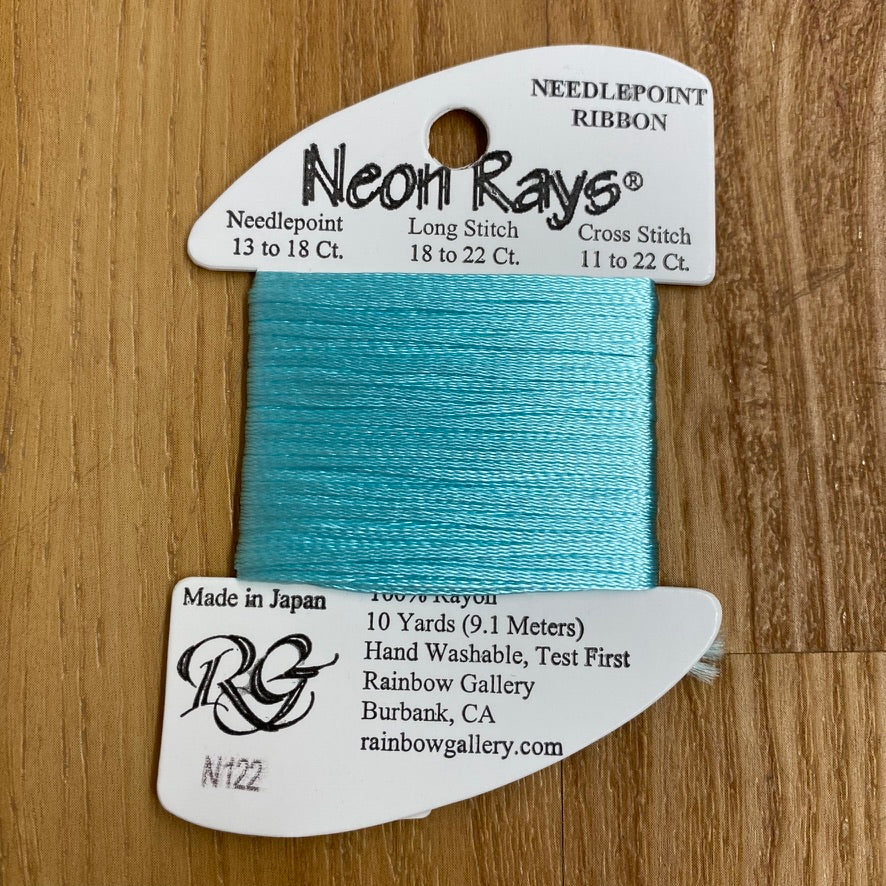 Neon Rays N122 Aquamarine - KC Needlepoint