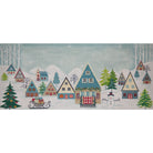 Elongated Winter Scene Canvas - KC Needlepoint