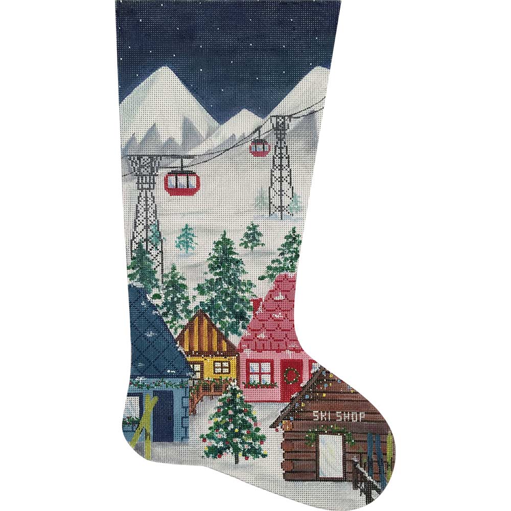 Christmas Stockings - Needlepoint Kits & Needlepoint Canvases - The Art  Needlepoint Company
