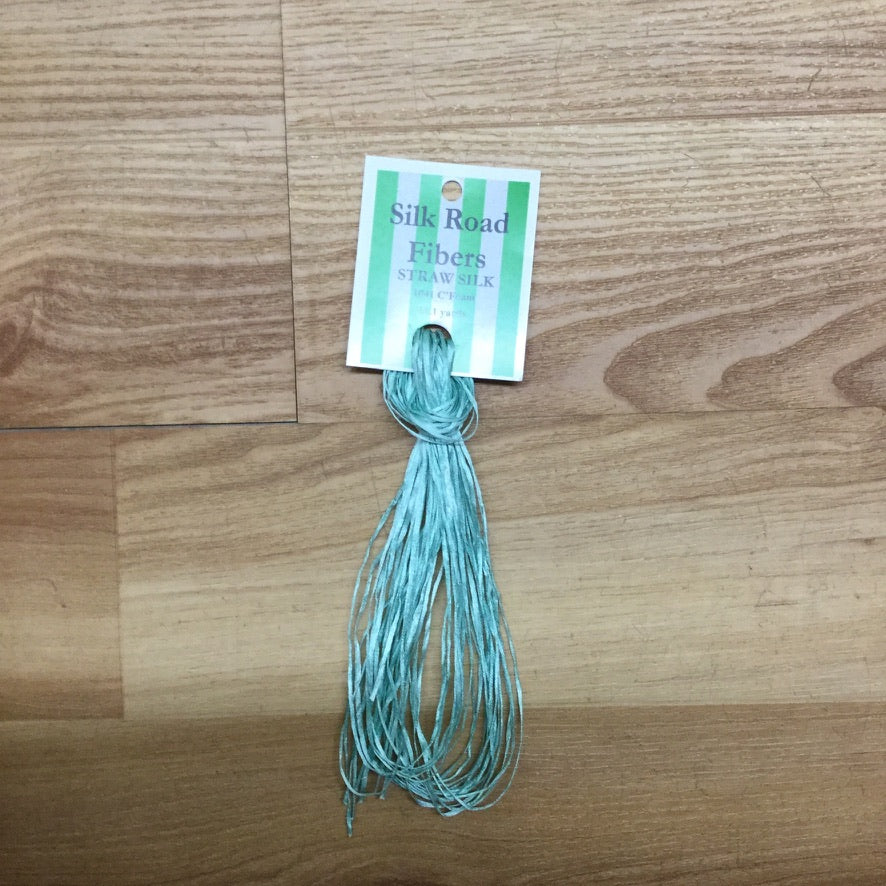 Straw Silk 1041 C' Foam - KC Needlepoint