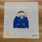 Down Jacket Canvas - KC Needlepoint