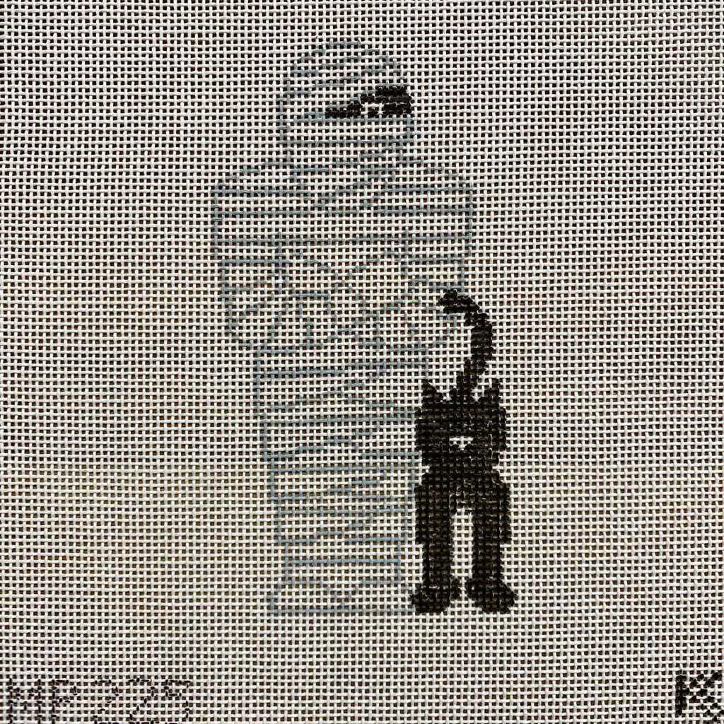 Mummy Canvas - KC Needlepoint