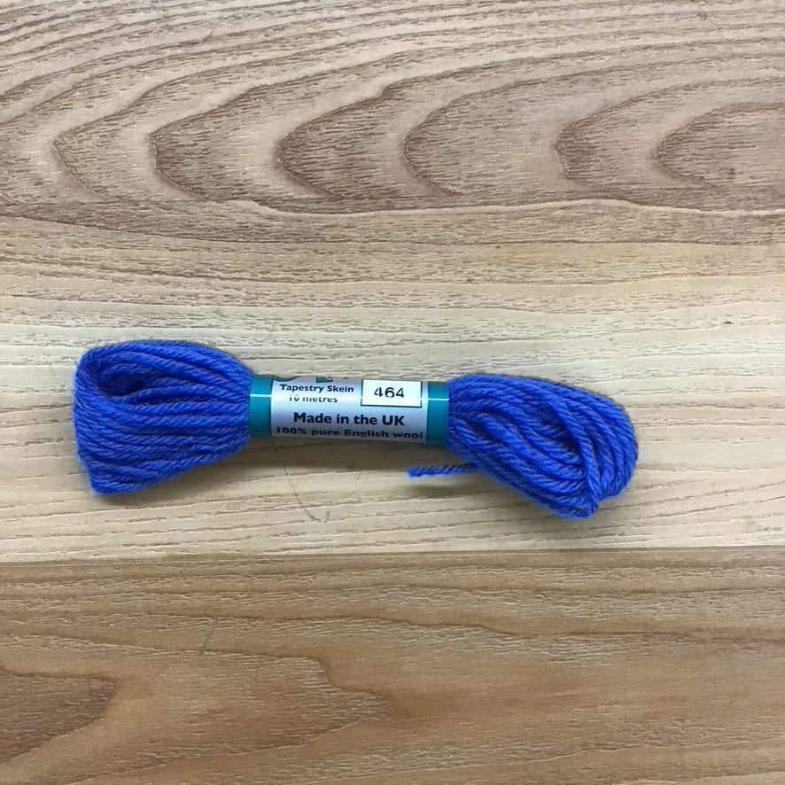 Appleton Tapestry Wool 464 Cornflower - KC Needlepoint