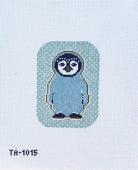 Baby Penguin Canvas - KC Needlepoint