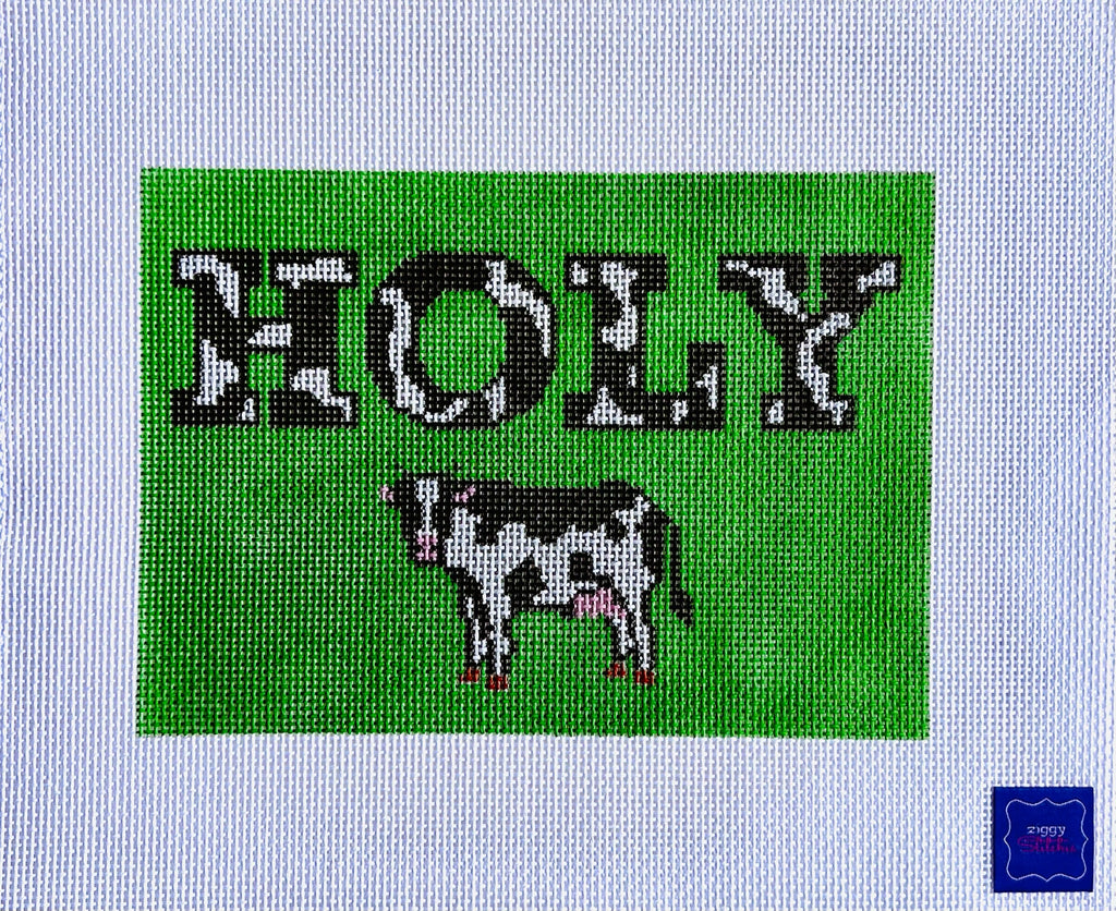 Holy Cow Canvas - KC Needlepoint