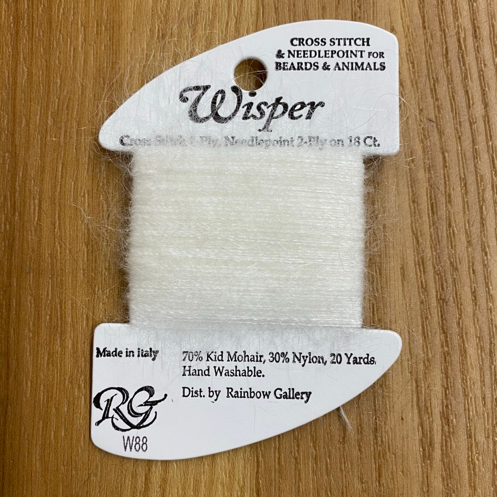 Wisper W88 White - KC Needlepoint