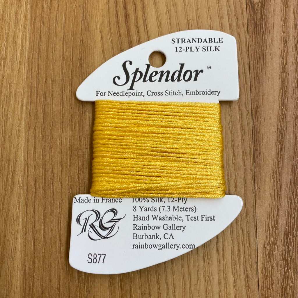 Splendor S877 Gold - KC Needlepoint