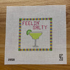 Feelin'' Salty Canvas - KC Needlepoint