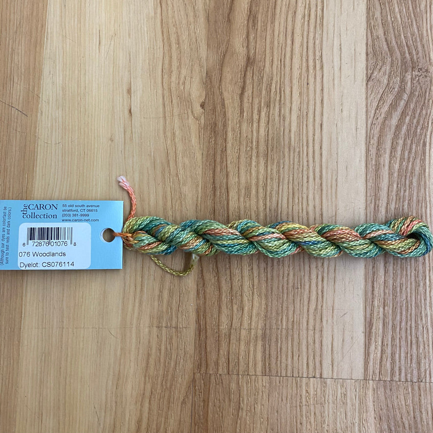 Watercolours 076 Woodlands - KC Needlepoint