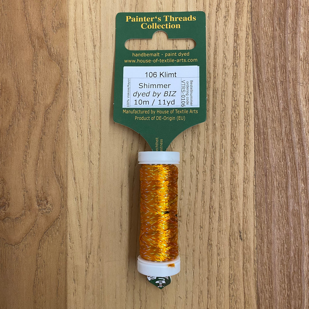 Painter's Shimmer 106 Klimt - KC Needlepoint