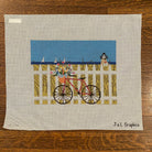 Maine Transportation Needlepoint Canvas - KC Needlepoint