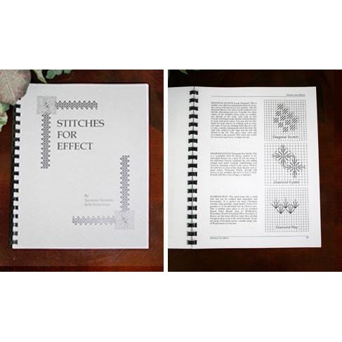 Stitches for Effect Book - KC Needlepoint