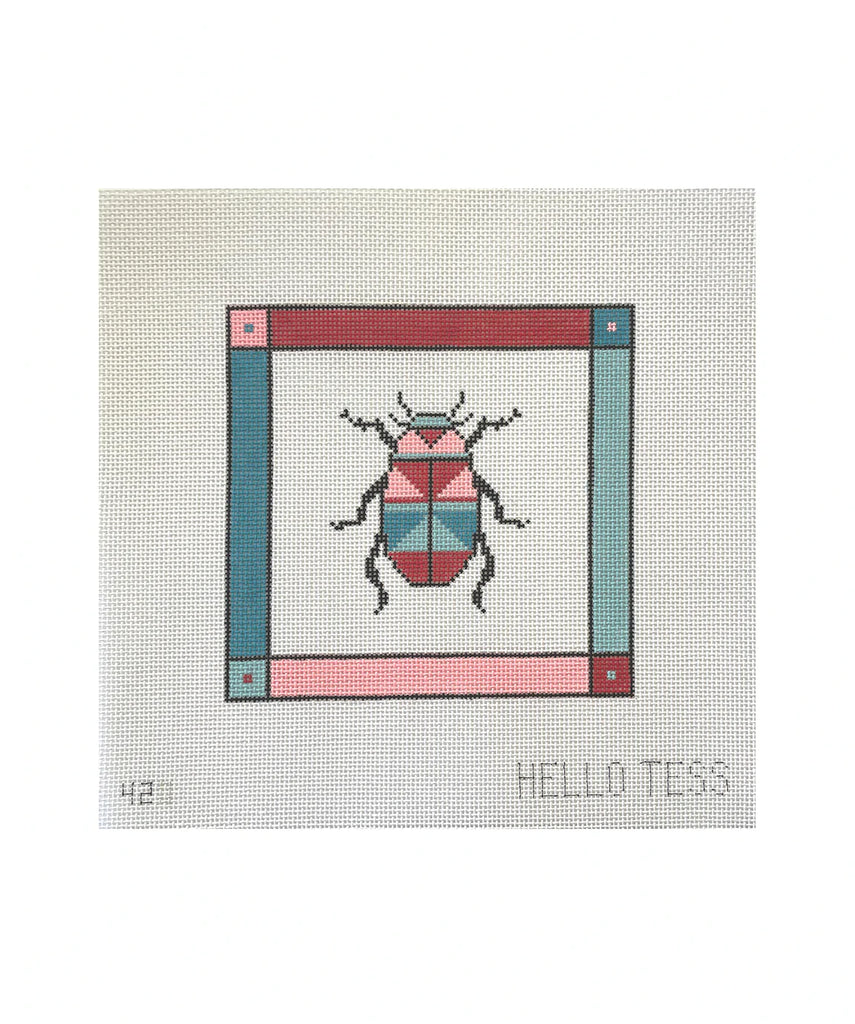 Beetle Bug Canvas - KC Needlepoint