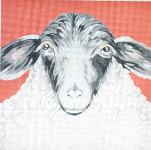 Sheep Canvas - KC Needlepoint