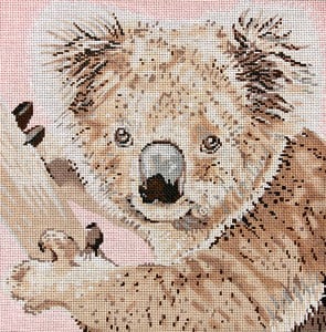 Koala Canvas - KC Needlepoint