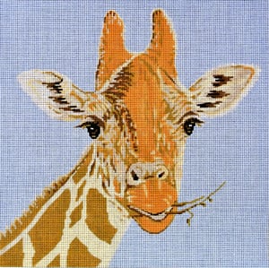 Giraffe Canvas - KC Needlepoint