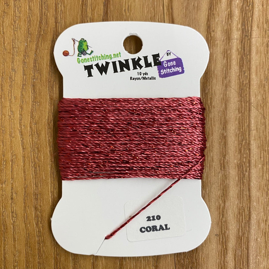 Twinkle T210 Coral - KC Needlepoint