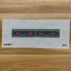 Monkey Key Fob Canvas - KC Needlepoint