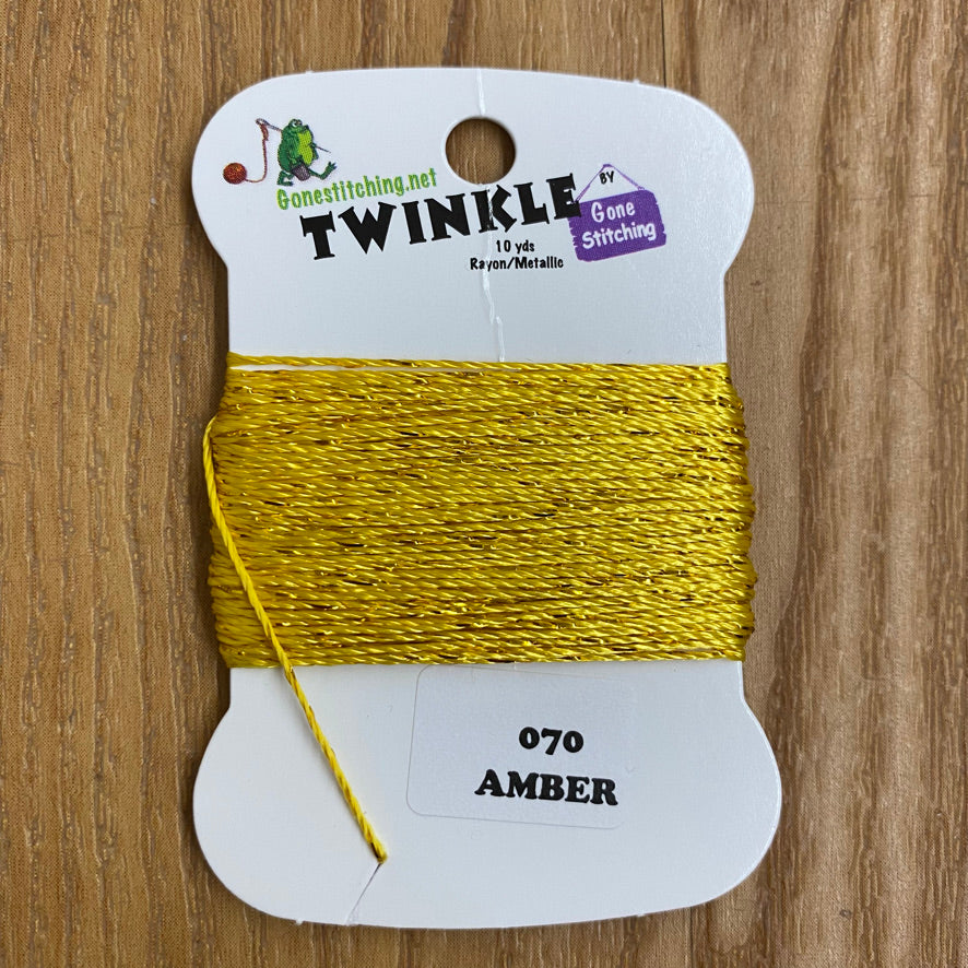 Twinkle T070 Amber - KC Needlepoint