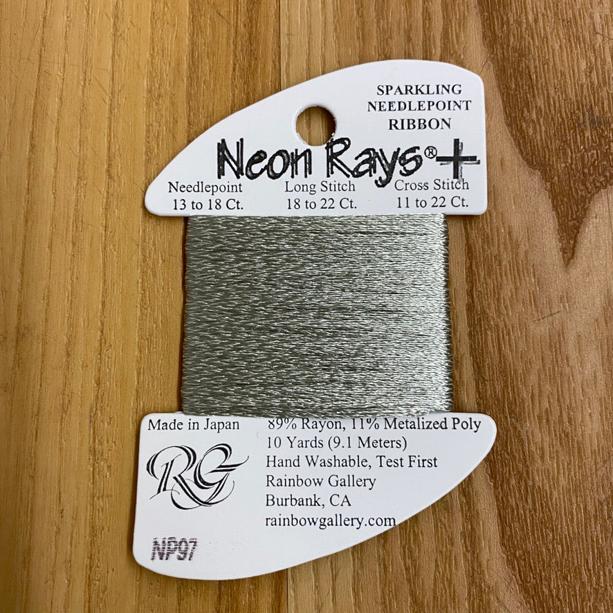 Neon Rays+ NP97 Granite - KC Needlepoint