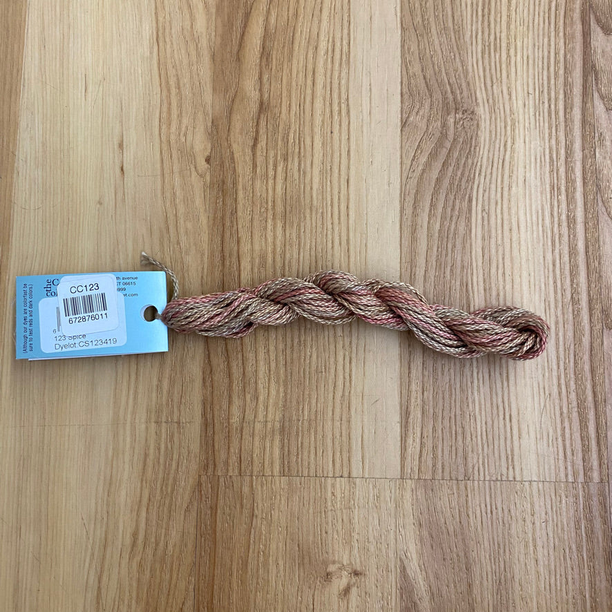 Watercolours 123 Spice - KC Needlepoint