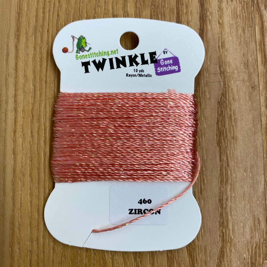 Twinkle T460 Zircon - KC Needlepoint