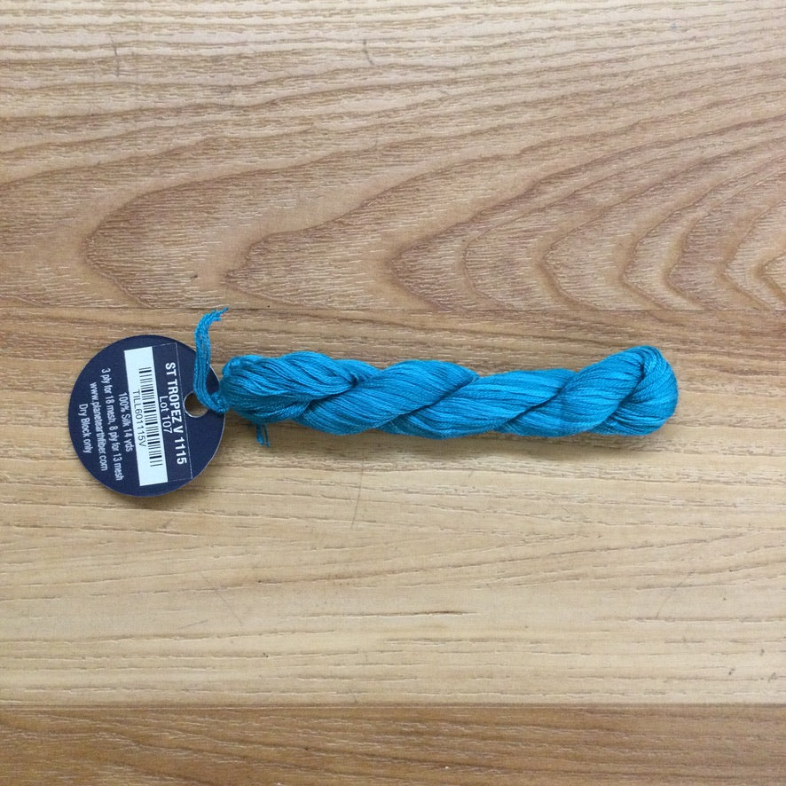 Planet Earth 6 Ply Variegated V1115 St. Tropez - KC Needlepoint