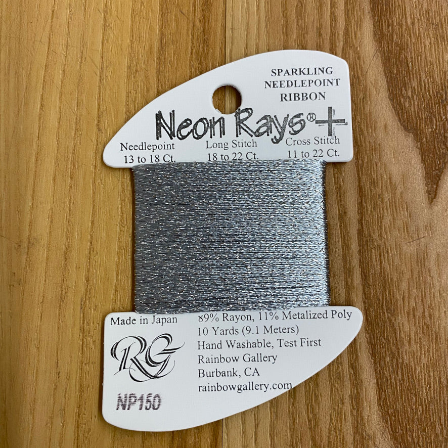 Neon Rays+ NP150 Platinum - KC Needlepoint