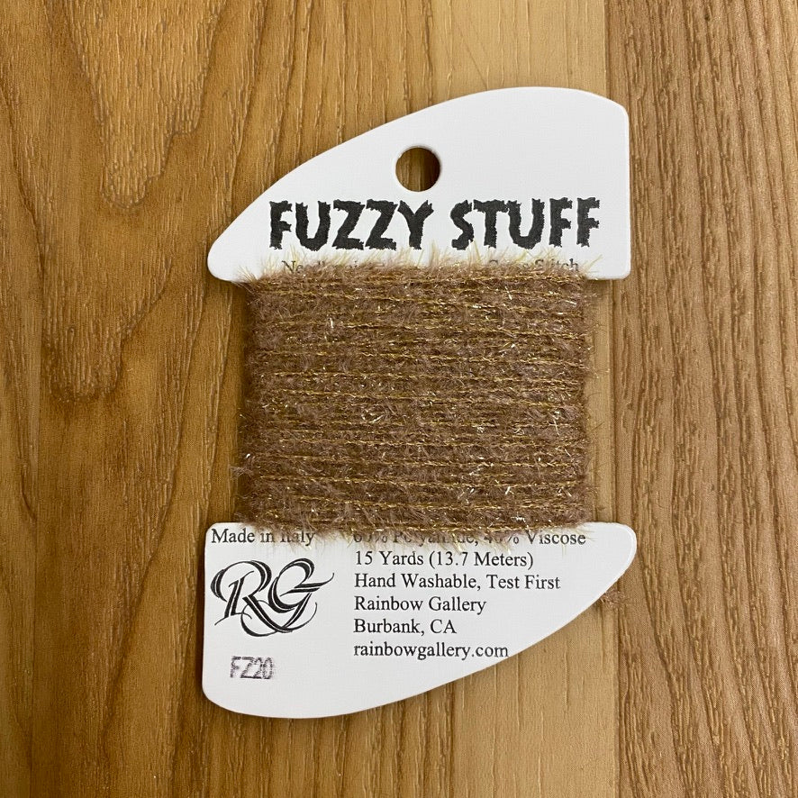 Fuzzy Stuff FZ20 Camel - KC Needlepoint