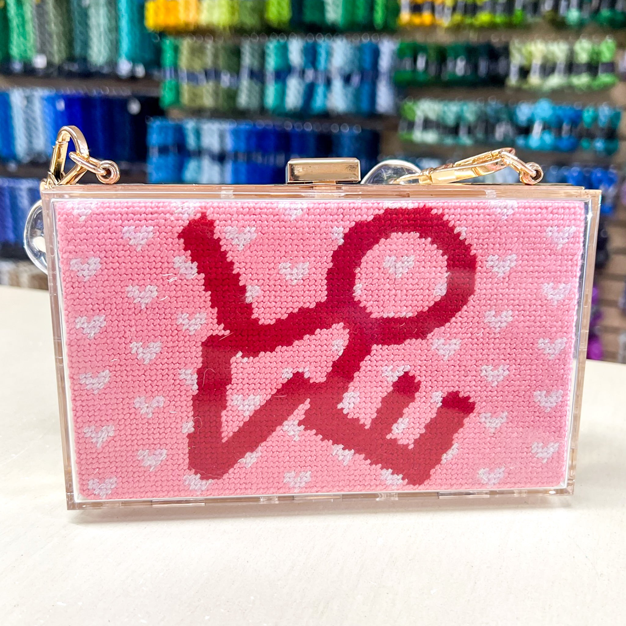 Louis Vuitton Key Pouch in Stardust Pink JAPAN EXCLUSIVE