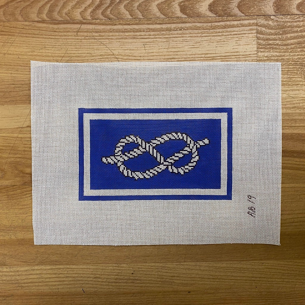 Literally Can Knot Canvas - KC Needlepoint