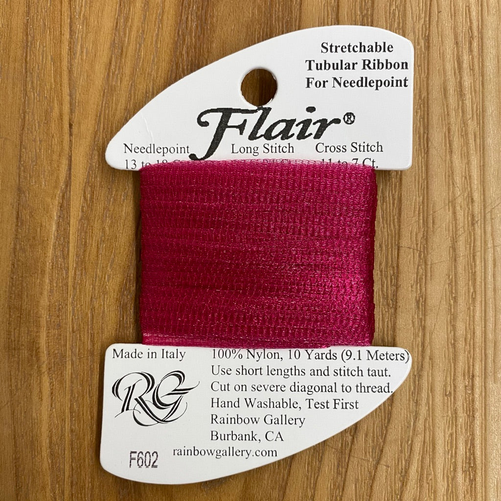 Flair F602 Raspberry - KC Needlepoint