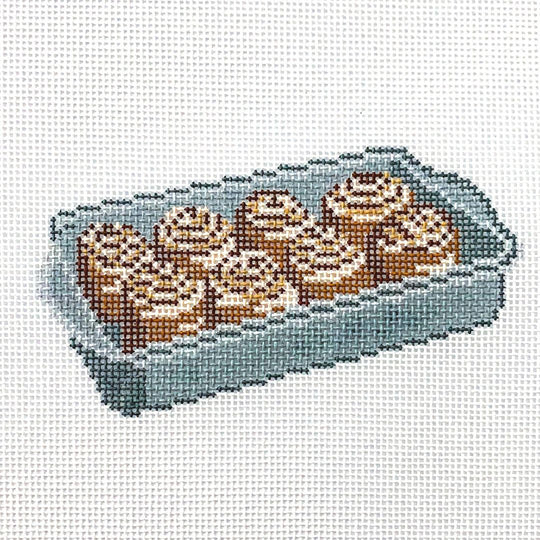 Cinnamon Rolls Canvas KC Needlepoint