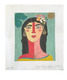 "Courage" by Lily Sol Canvas - KC Needlepoint
