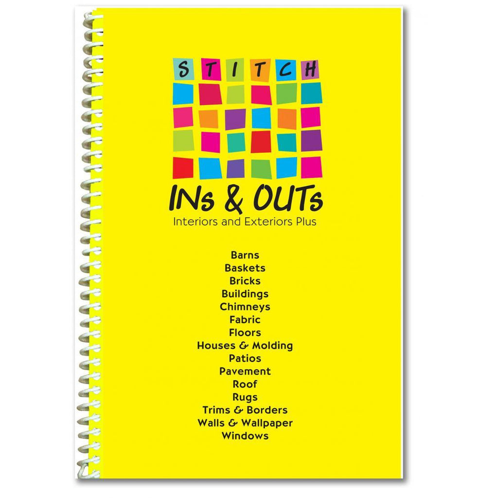 Stitch Ins and Outs Book - KC Needlepoint