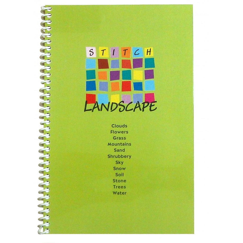 Stitch Landscape Book - KC Needlepoint