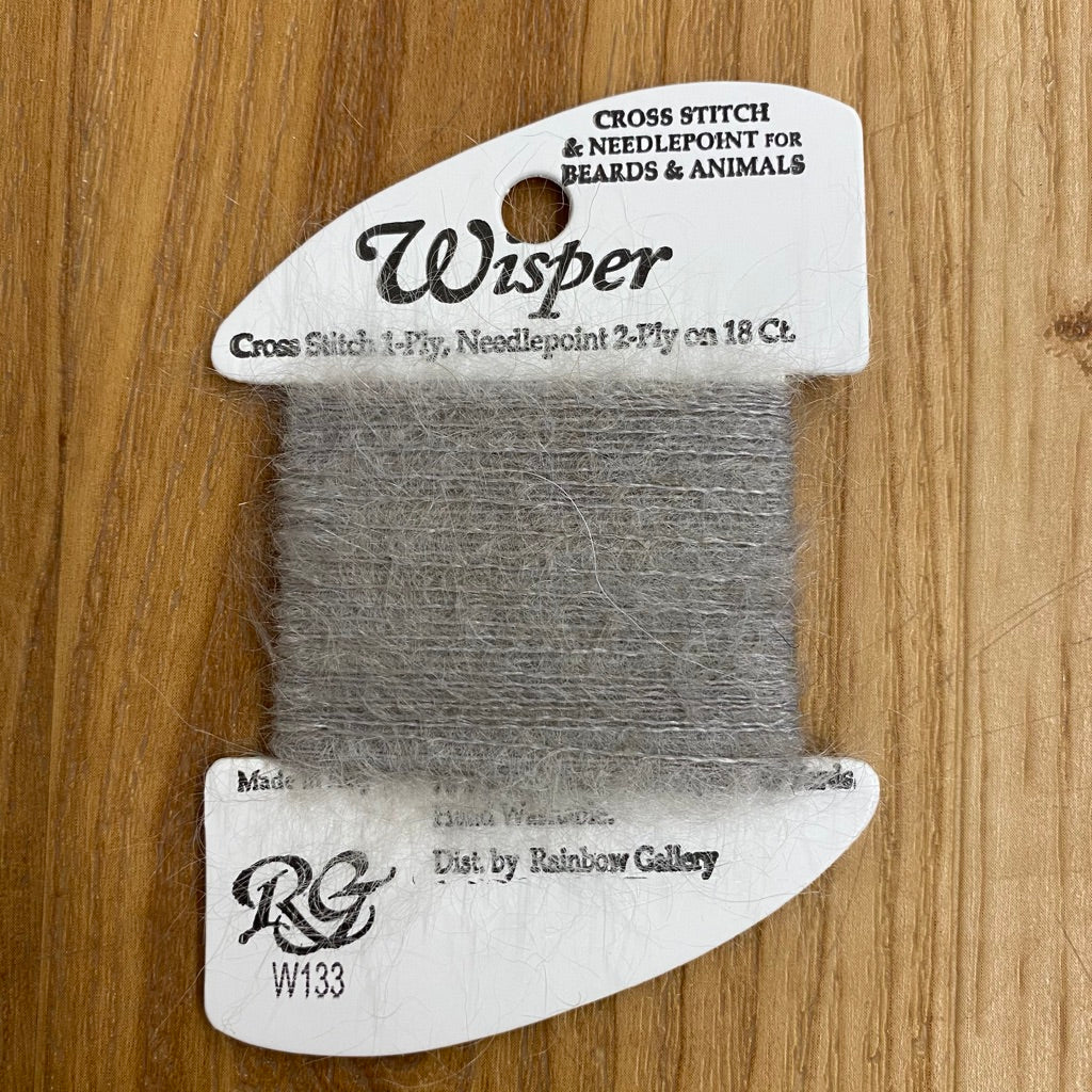 Wisper W133 Silver Fox - KC Needlepoint