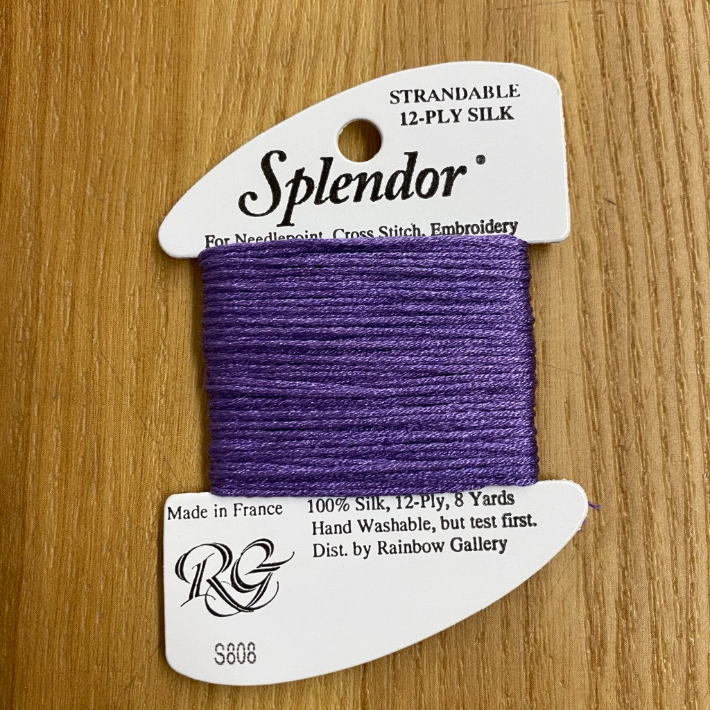 Splendor S808 Medium Purple - KC Needlepoint