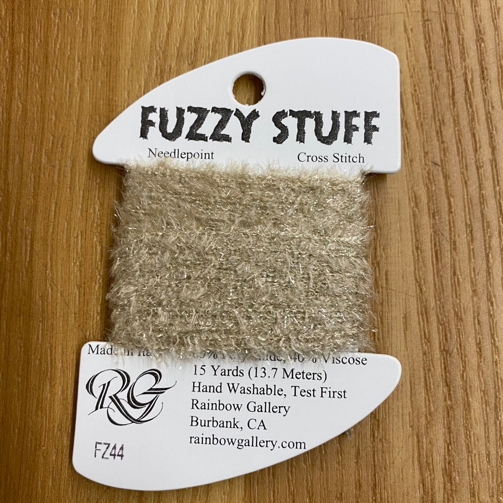 Fuzzy Stuff FZ44 Toasted Almond - KC Needlepoint