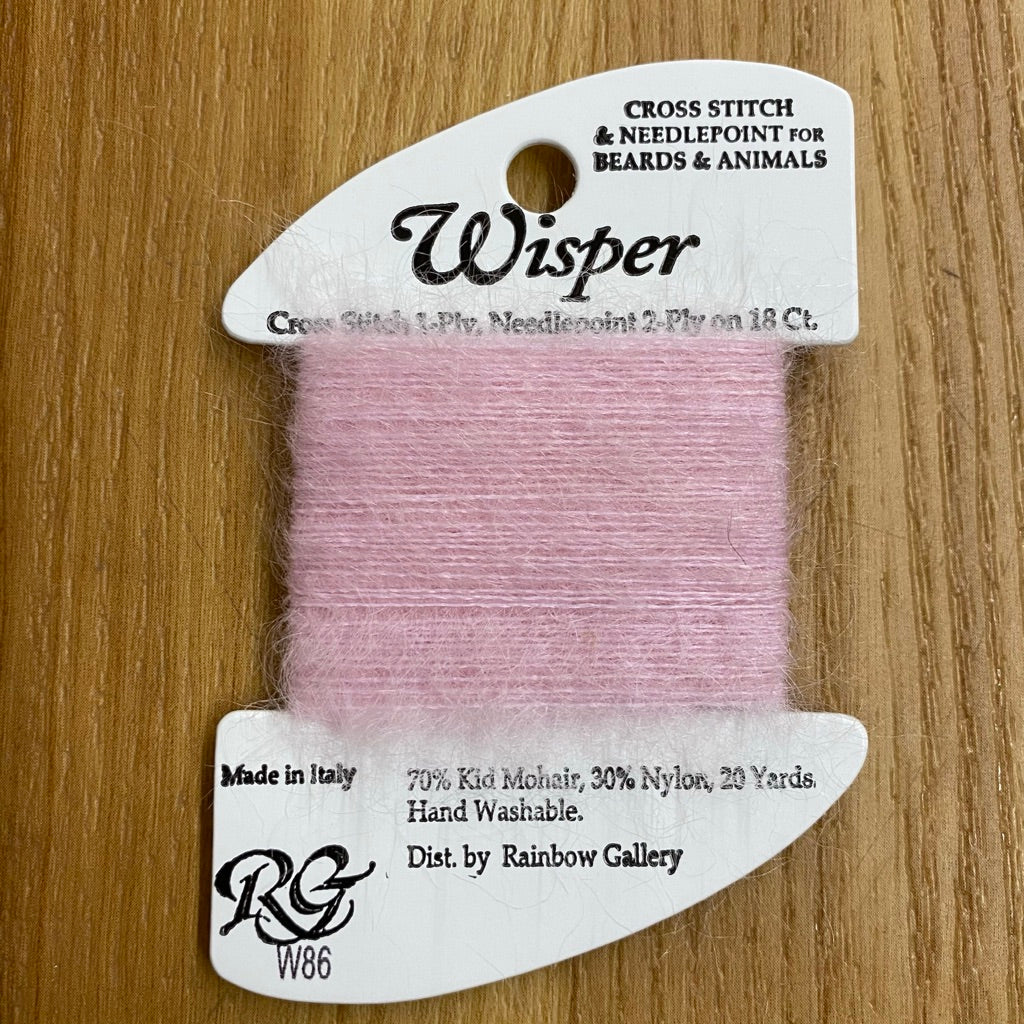 Wisper W86 New Pink - needlepoint