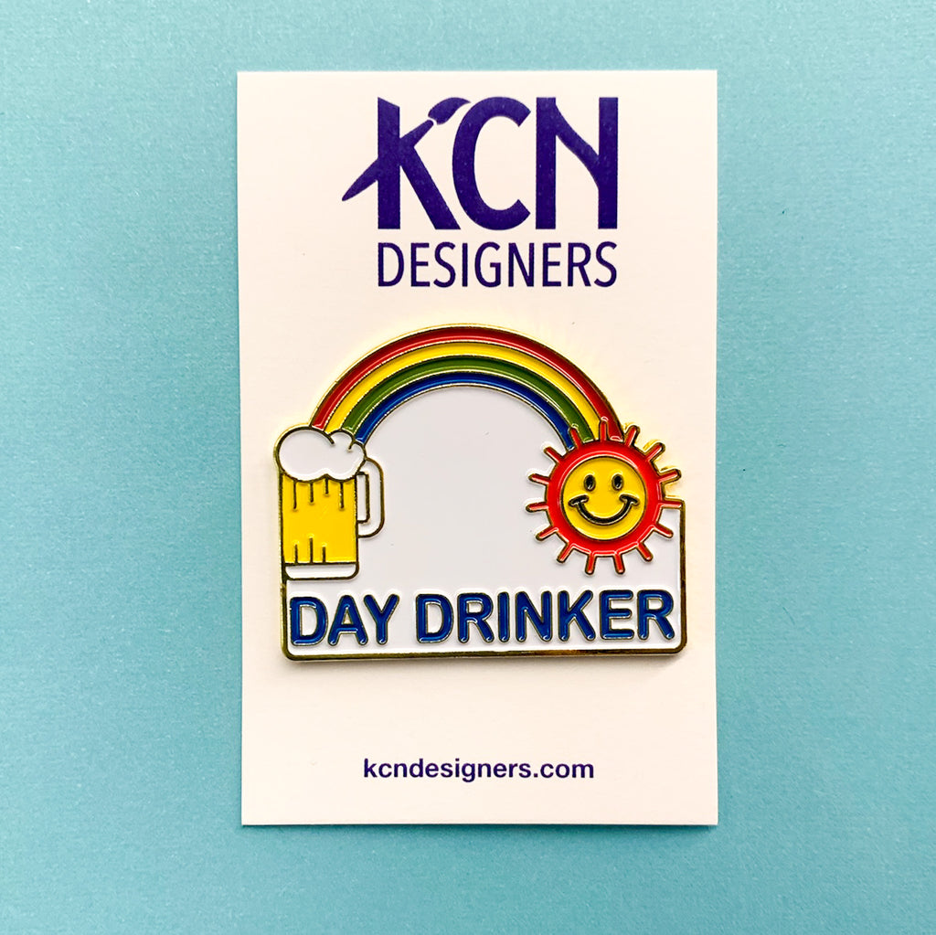 Day Drinker Magnet - KC Needlepoint