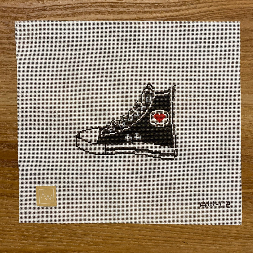 Sneaker Canvas - KC Needlepoint