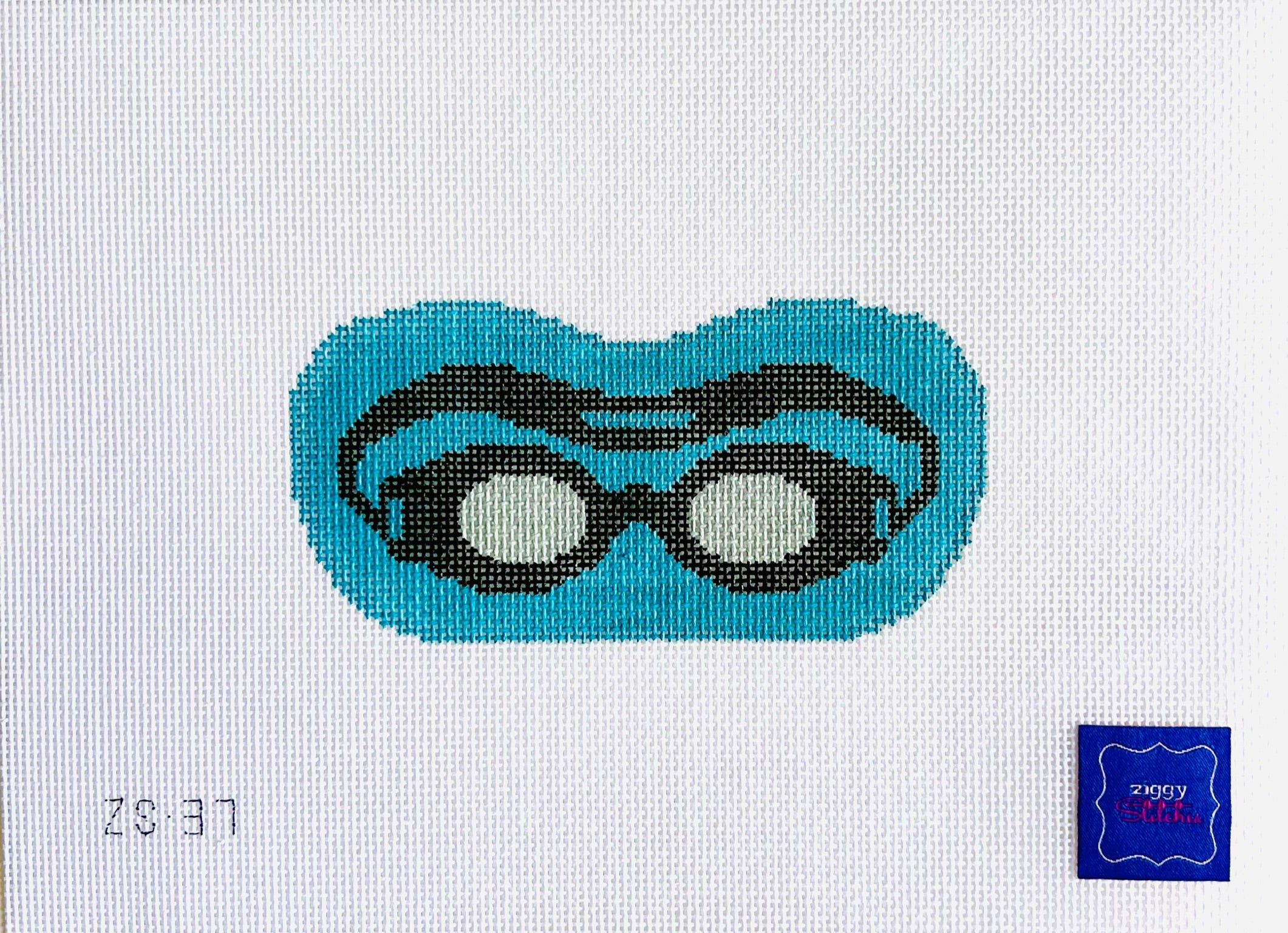 Goggles Canvas - KC Needlepoint