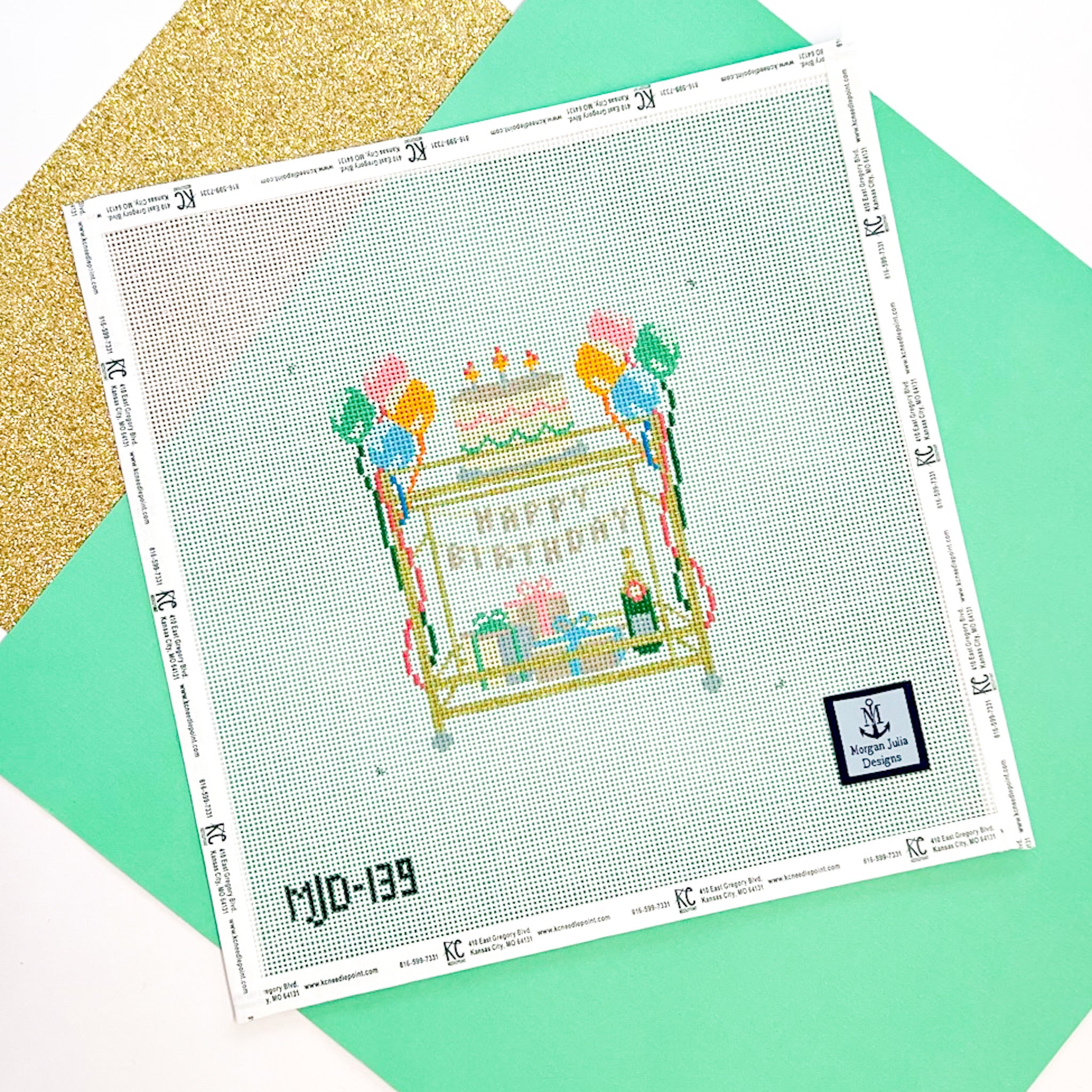 Morgan Julia Designs | KC Needlepoint